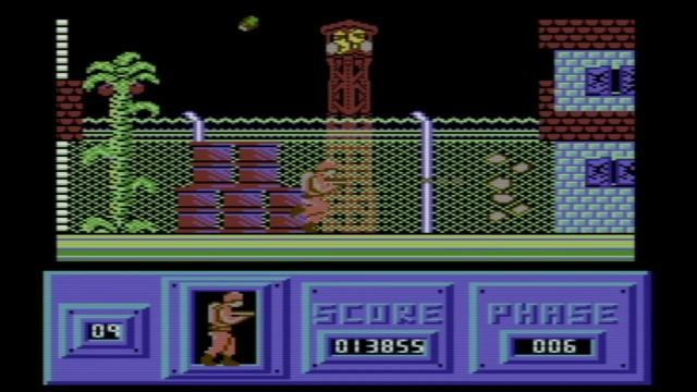 C64 Longplay: Army Moves (NTSC) смотреть онлайн
