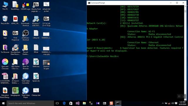 Class 3 || DOS || MS DOS || CMD || Command Prompt || Commands For Advance & Nice Works смотреть онлайн