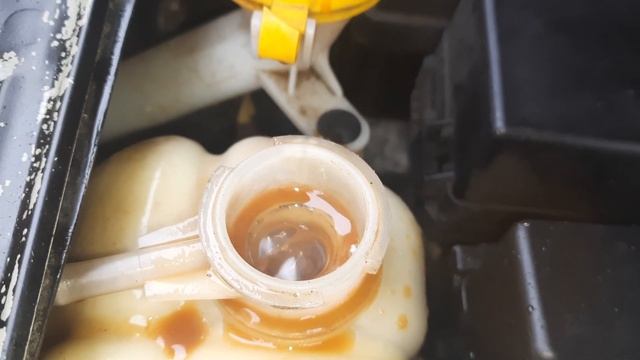 Симптомы трещины в ГБЦ Nissan Pathfinder R51 2.5 174 л/с (Ниссан Патфайндер)