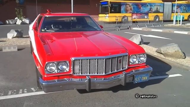 Ford Grand Torino "Starsky et Hutch" смотреть онлайн