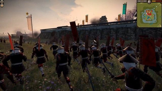 Siege of the Samurai: Storm of Arrows - Shogun 2 Total War Gameplay смотреть онлайн