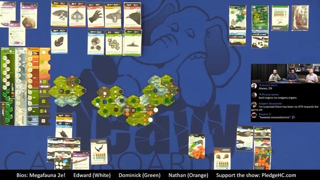 Bios: Megafauna 3p Play-through, Teaching, & Roundtable discussion by Heavy Cardboard смотреть онлайн