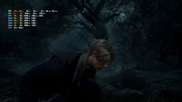 Resident Evil 4 Chainsaw Demo ||| Benchmark FHD ||| Sapphire RX 590 ||| i5 7600K ||| ?????? смотреть онлайн