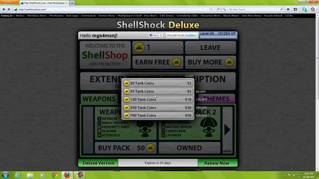 How To Get Free Tank Coins in Shellshock Live смотреть онлайн