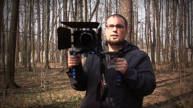 DSLR Плечевой Риг / Shoulder Rig: Черновик смотреть онлайн