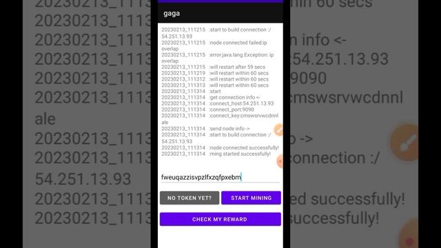 GAGA Node Free mining App | Gaganode withdraw update | gaga coin listing | Gaganode mining update смотреть онлайн