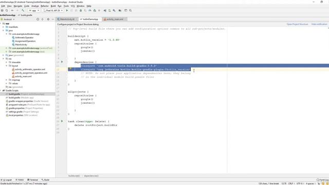 Kotlin Lecture 12 - Introduction to Gradle. What is Gradle? - | Freelancer Shed | смотреть онлайн