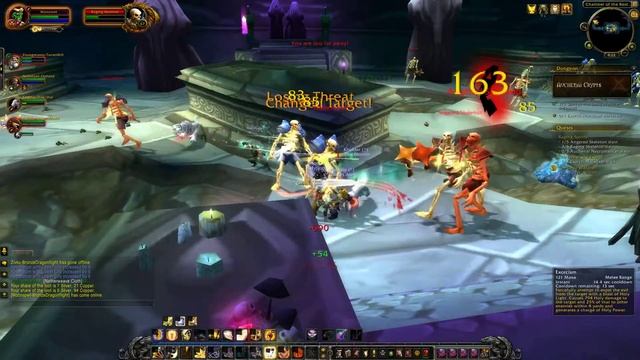 Auchenai Crypts Complete Dungeon with Quests (WoW, human, Paladin) смотреть онлайн