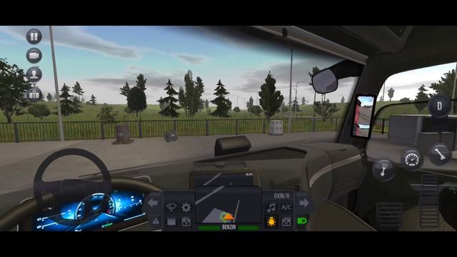 NEU Truck simulator ultimate - Mercedes Benz Actros 1851 2020 6x4 - Vorstellung смотреть онлайн