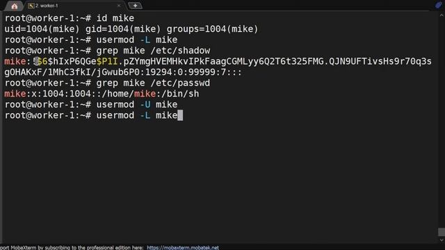 Unbelievable! ? "trick" to Lock and Unlock Users in RedHat Linux is Mind-Blowing! ? |dailystudylinu смотреть онлайн