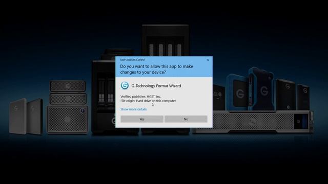 How to Install the G-Technology Format Wizard смотреть онлайн