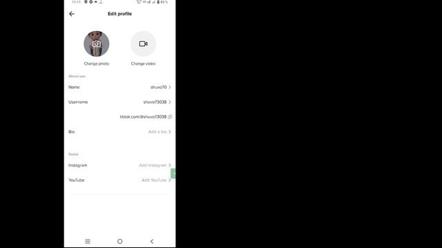 Как изменить имя пользователя в Tik Tok, не дожидаясь 30 дней | Как изменить имя пользователя Tikto