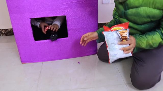 स्पाइडर मैन ने शफ़ा को हल्क से बचाया। смотреть онлайн