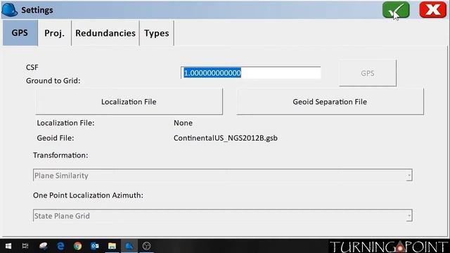How To Export Data To A KML File - Carlson SurvPC