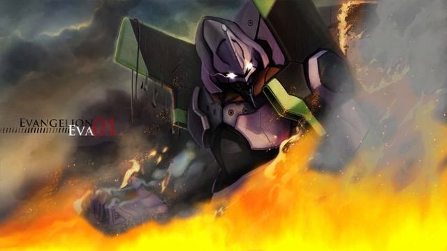 Live Wallpaper 4K Neon Genesis Evangelion (Eva 01) смотреть онлайн