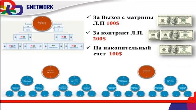 Кратко о сенсационном маркетинг-плане Gnetwork