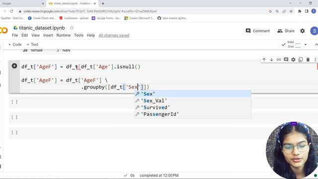 Data Analysis on Titanic : Analysis of age class | Part 10 | Python | Shambhavi gupta смотреть онлайн