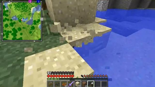 №108 (Дом и огород) Тропа Лололошки - Let's Play Minecraft. смотреть онлайн