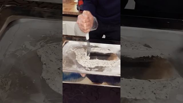 Тайское жареное мороженое 😘😋😊 смотреть онлайн