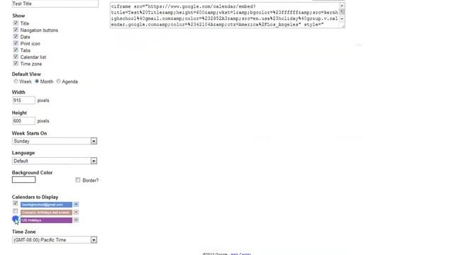 Adding Google Calendar Embedded) to a Wordpress Page смотреть онлайн