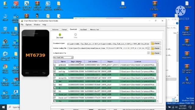 HONER 7s ( DUA-AL00 ) Easy Flashing By SP tool 100% SUCSSES смотреть онлайн