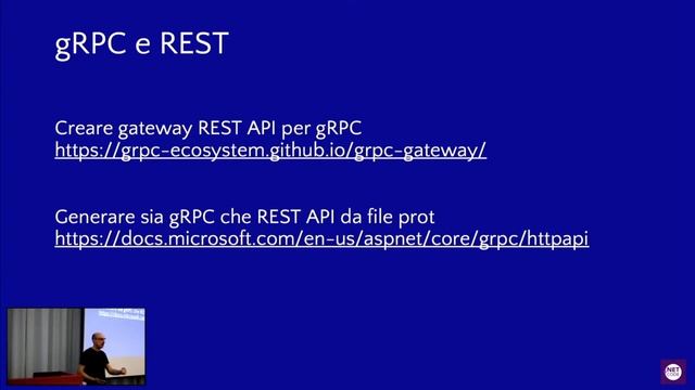 gRPC with .NET смотреть онлайн