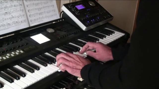 SUMMERTIME - Hammond organ and Roland electric piano смотреть онлайн