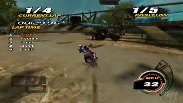 Nitrobike Nintendo Wii Video - Tough Corners смотреть онлайн