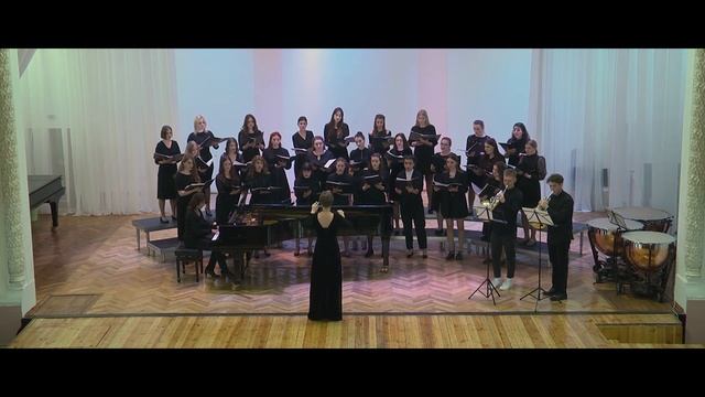 Государственный экзамен "Дирижирование концертной программой" 2021 г. - Choir of the BSAM смотреть онлайн