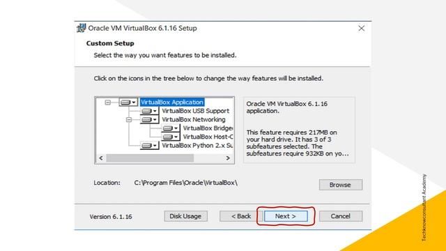 Installing Oracle Virtual Box on Windows смотреть онлайн