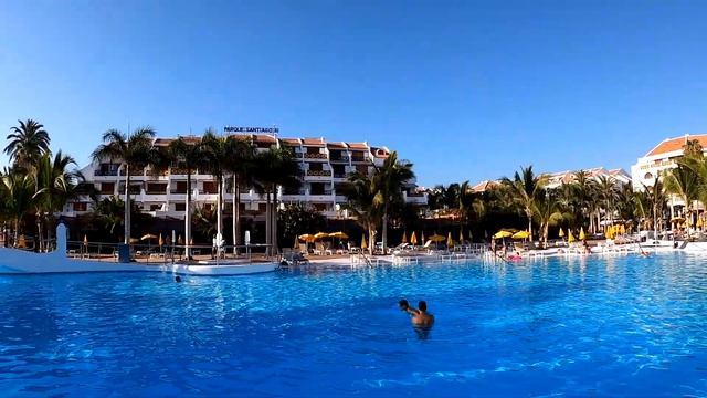 PARQUE SANTIAGO III PLAYA DE LAS AMERICAS TENERIFE SPAIN CANARY ISLANDS. смотреть онлайн