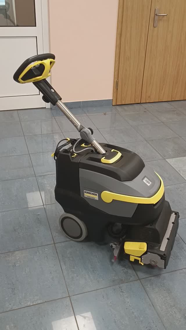 Поломоечная машина BE 35/12 C BP: инструкция по использованию