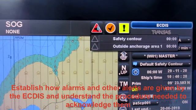ECDIS Familiarization - Part 2 смотреть онлайн