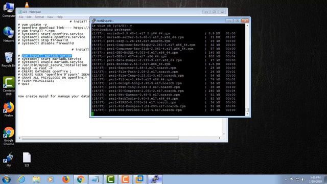 How to install openfire chat server on centos7/redhat7 with mysql database смотреть онлайн