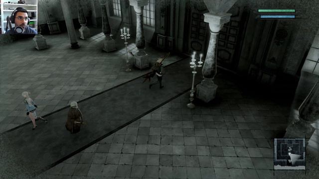 NieR Replicant ver.1.22474487139 #48: 'Wieder in dem Horroranwesen' German/Deutsch | Let's Play смотреть онлайн
