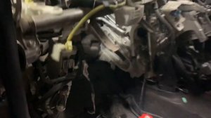 Toyota Wish забился радиатор печки