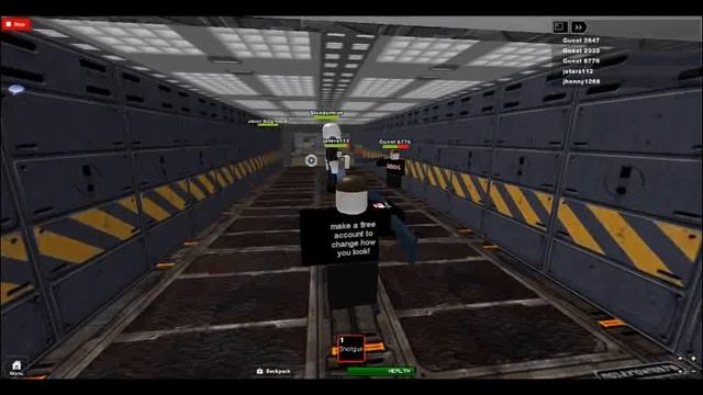 Roblox Slender mod. смотреть онлайн