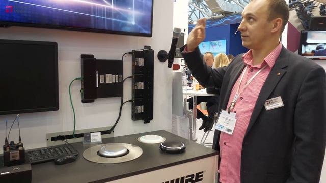 Shure MXA на Integrated Systems Russia 2018