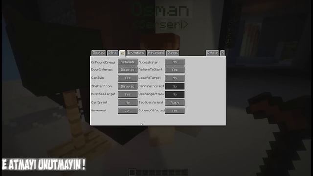 Mod Tanıtımları #66: "Custom NPC'S" (Özel Karakterler Oluşturma) смотреть онлайн