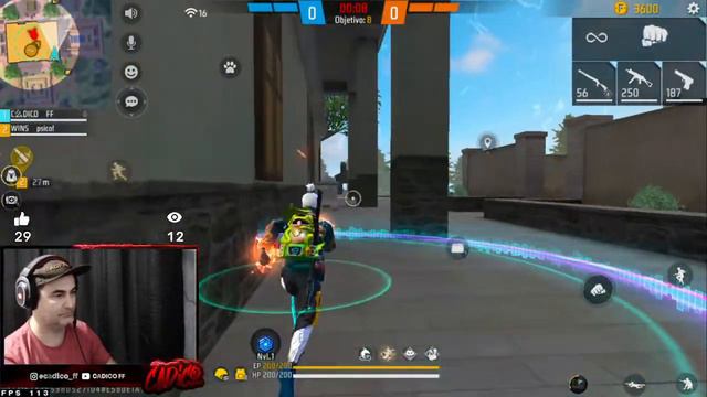 🔥 FREE FIRE AO VIVO 🔥 CADICO REVELA🔥 6 v 6 🔥 4 X 4 🔥 X1 DOS CRIAS 🔥X TREINO🔥 RUMO A 15K 🔥 смотреть онлайн