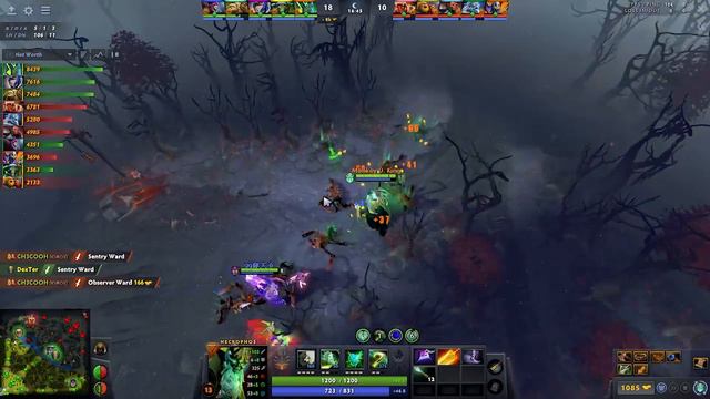 Dota 2 Necrophos - 2023 Ranked Gameplay - Ez Mid смотреть онлайн