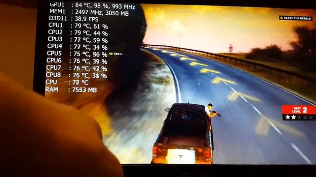 Just Cause 3 Performance On 880M смотреть онлайн