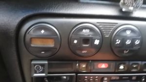 Как заменить панель климат контроля Опель Омега Б 1 часть