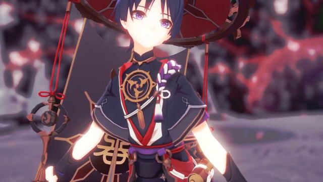 【MMD Genshin | ProSeka】Aishite Aishite Aishite💔「Wanderer🌬️Scaramouche⚡Raiden」