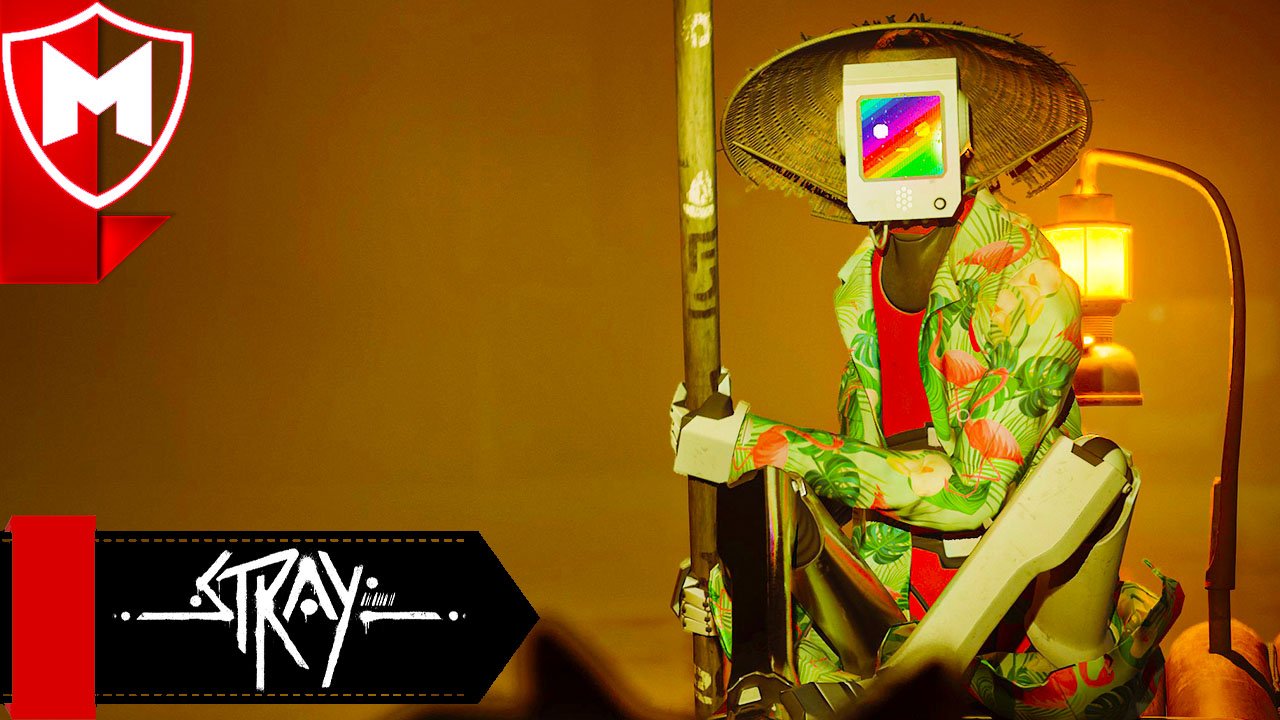 Прохождение Stray ➤ Трущобы / Поиски Момо / Как открыть сейф смотреть онлайн