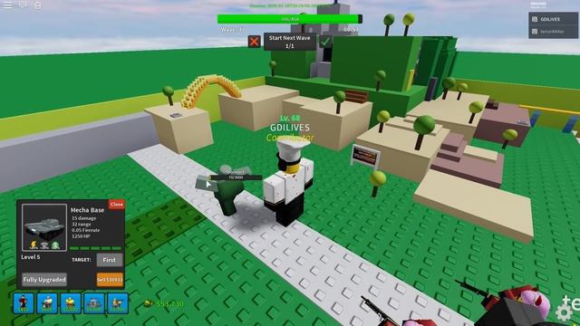 NEW ZED TOWER | TOWER DEFENSE SIMULATOR ROBLOX
