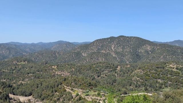 Горы Троодос. смотреть онлайн