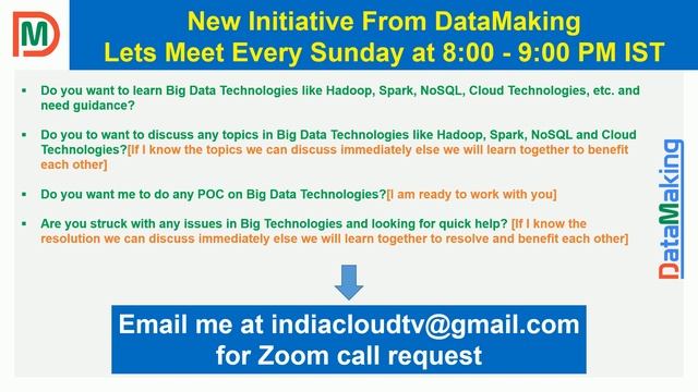 New Initiative From DataMaking | Lets Work Together | Week 1 | Data Making | DM | DataMaking смотреть онлайн