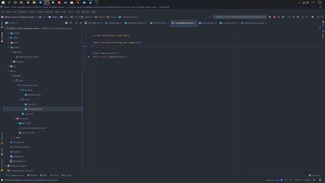 1.15.2 Mixins Injection Client #1 [Setting Up] смотреть онлайн