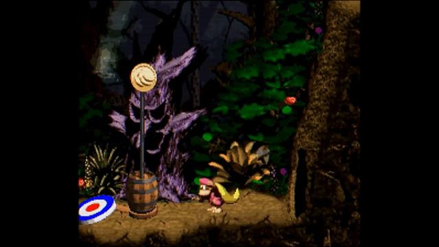 Donkey Kong Country 2 - Forest Interlude [Restored] смотреть онлайн